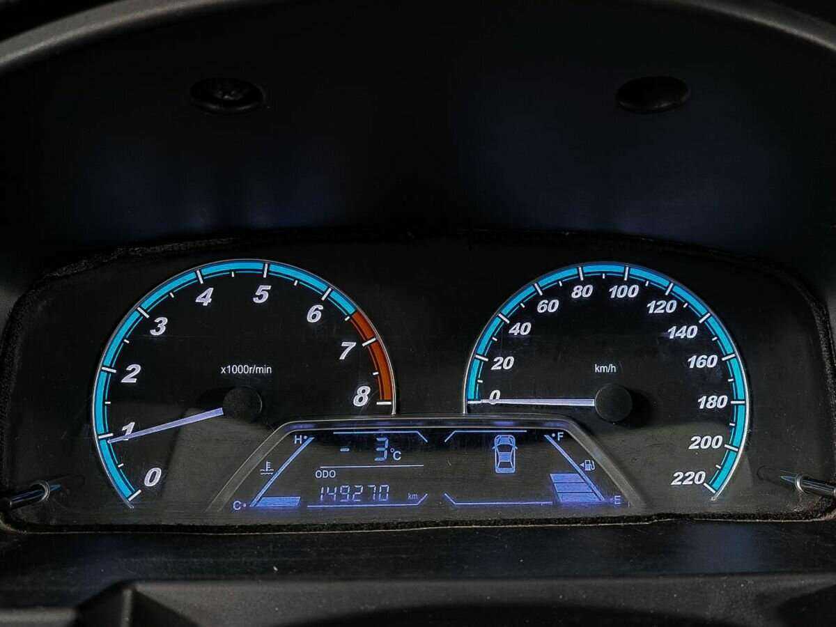 Б/У Лифан Солано 2016 года. Фото: #10