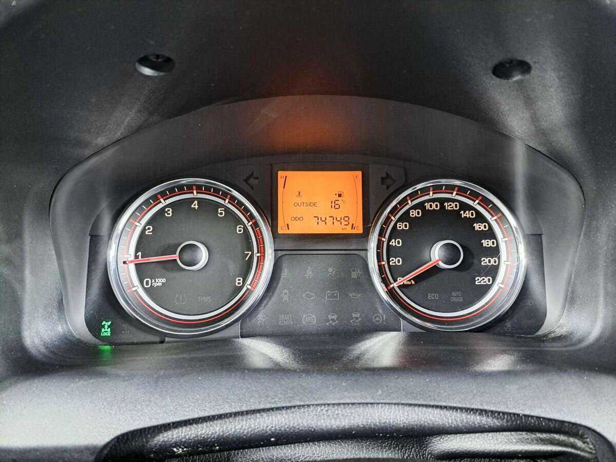 Б/У Сан-Ён Актион 2012 года. Фото: #9