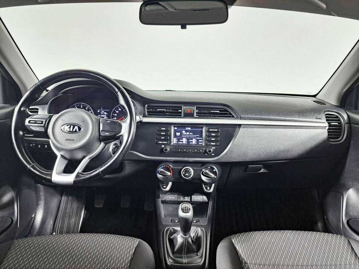 Б/У Киа Рио 2018 года. Фото: #9