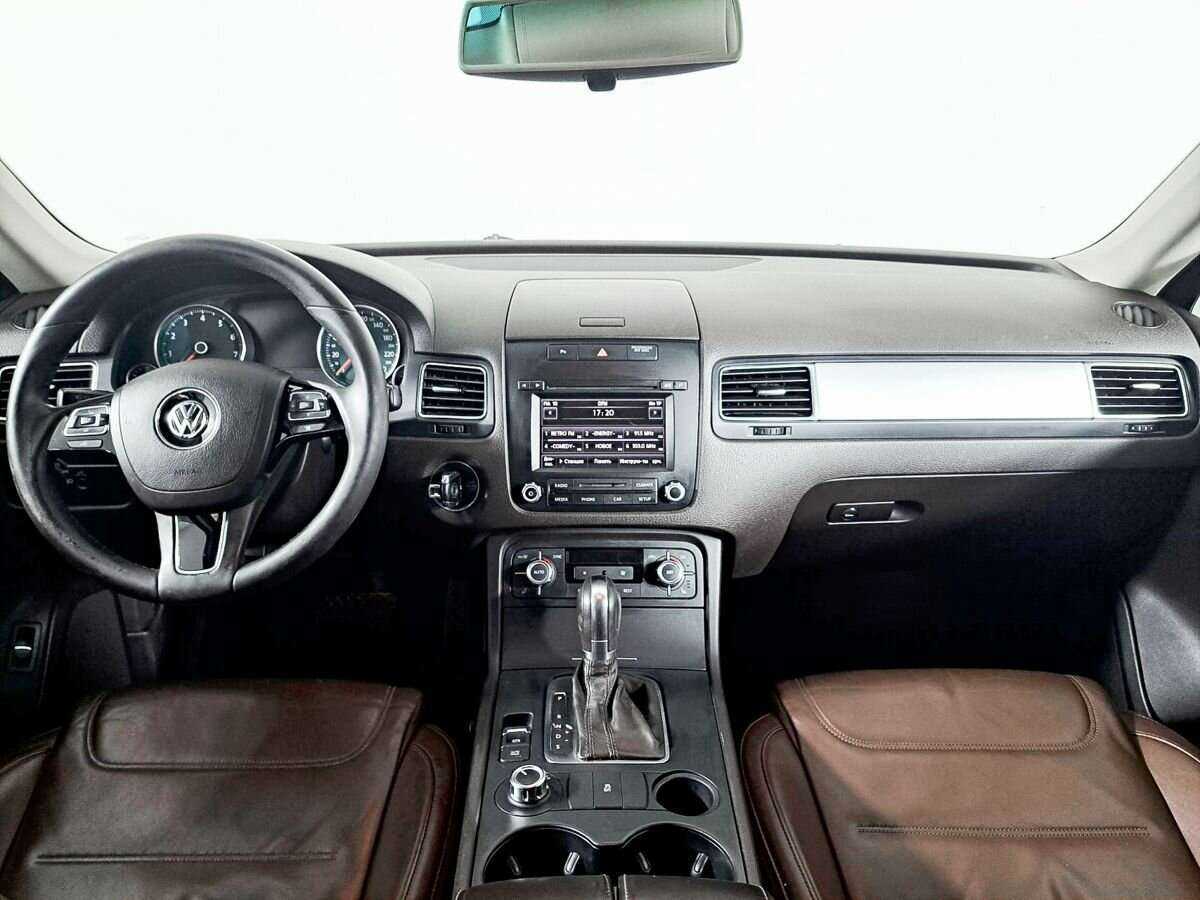Volkswagen Touareg 2012 года с пробегом. Фото: #9
