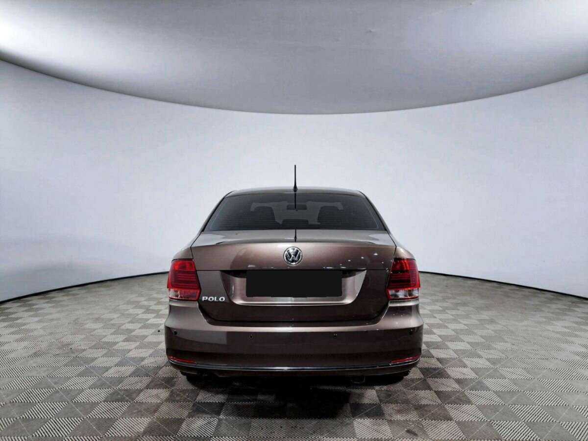 Б/У Фольксваген Поло 2016 года. Фото: #5