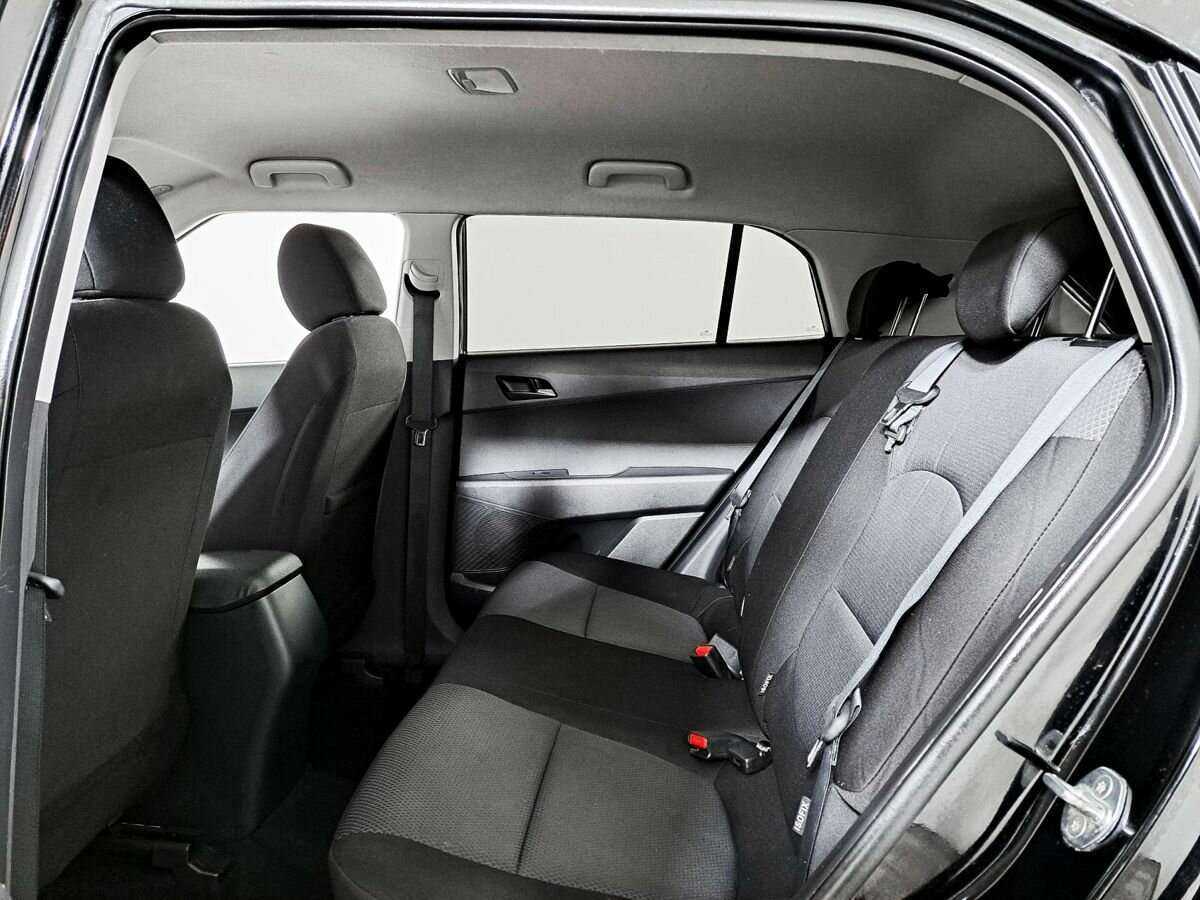 Б/У Хендай Крета 2019 года. Фото: #8