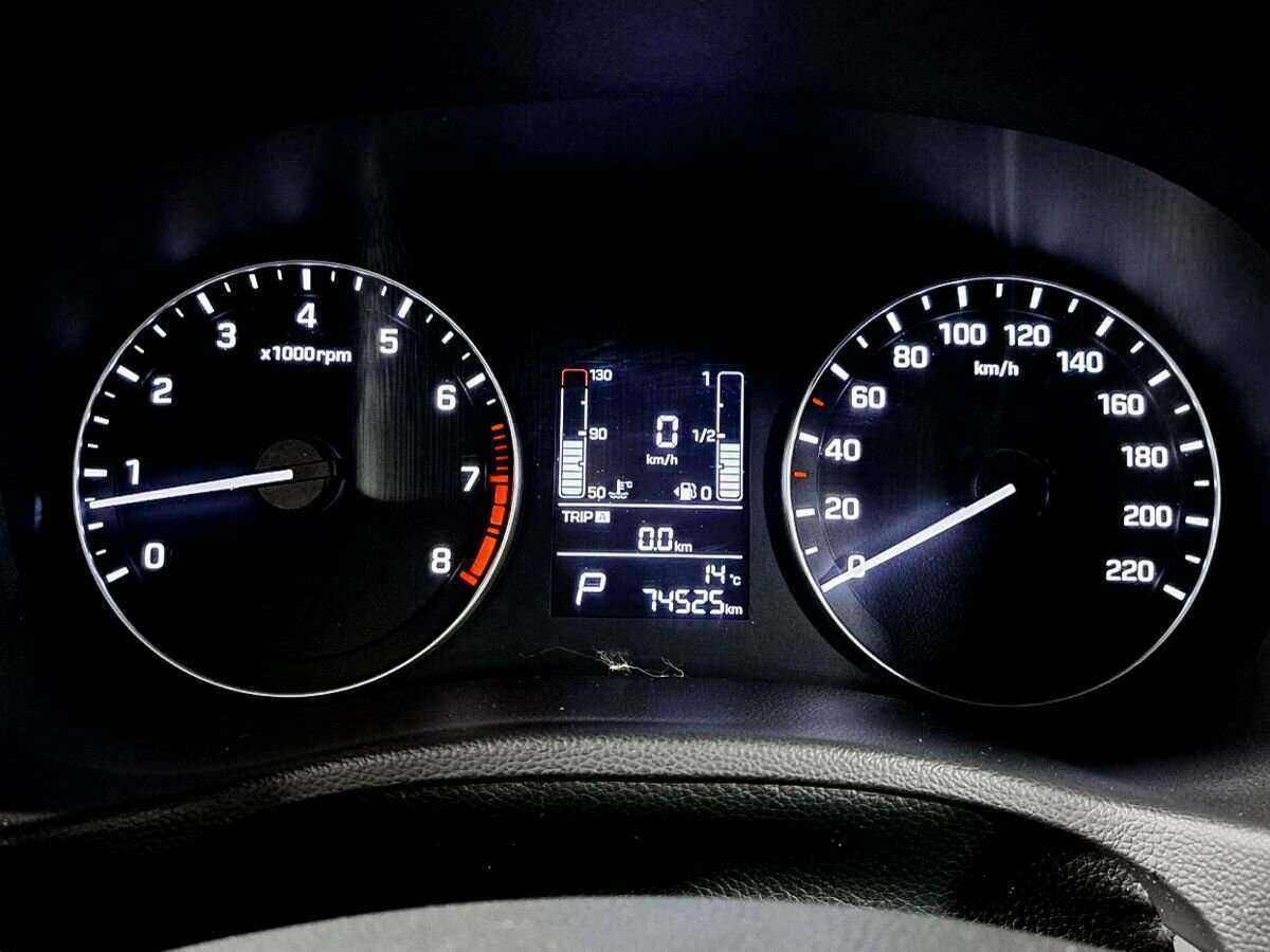 Б/У Хендай Крета 2019 года. Фото: #9