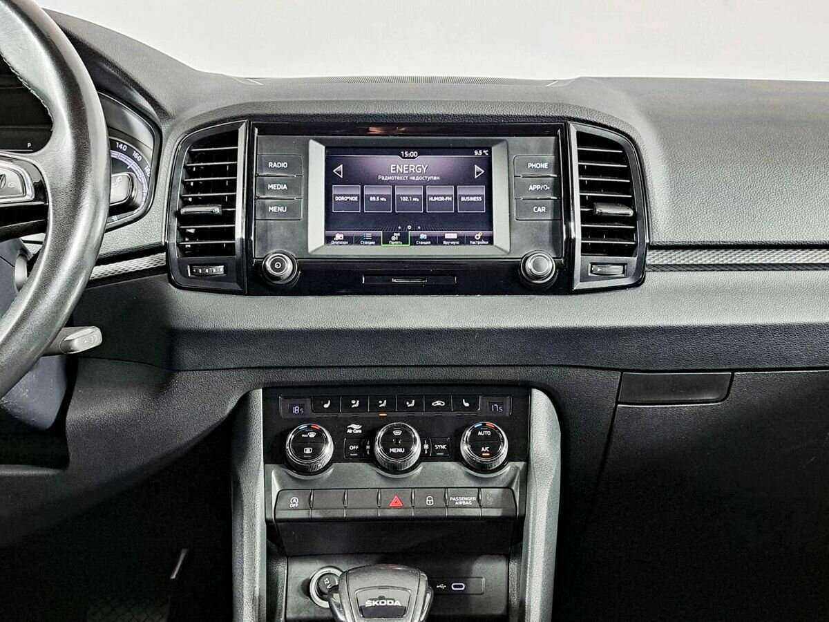 Skoda Karoq 2020 года с пробегом. Фото: #11