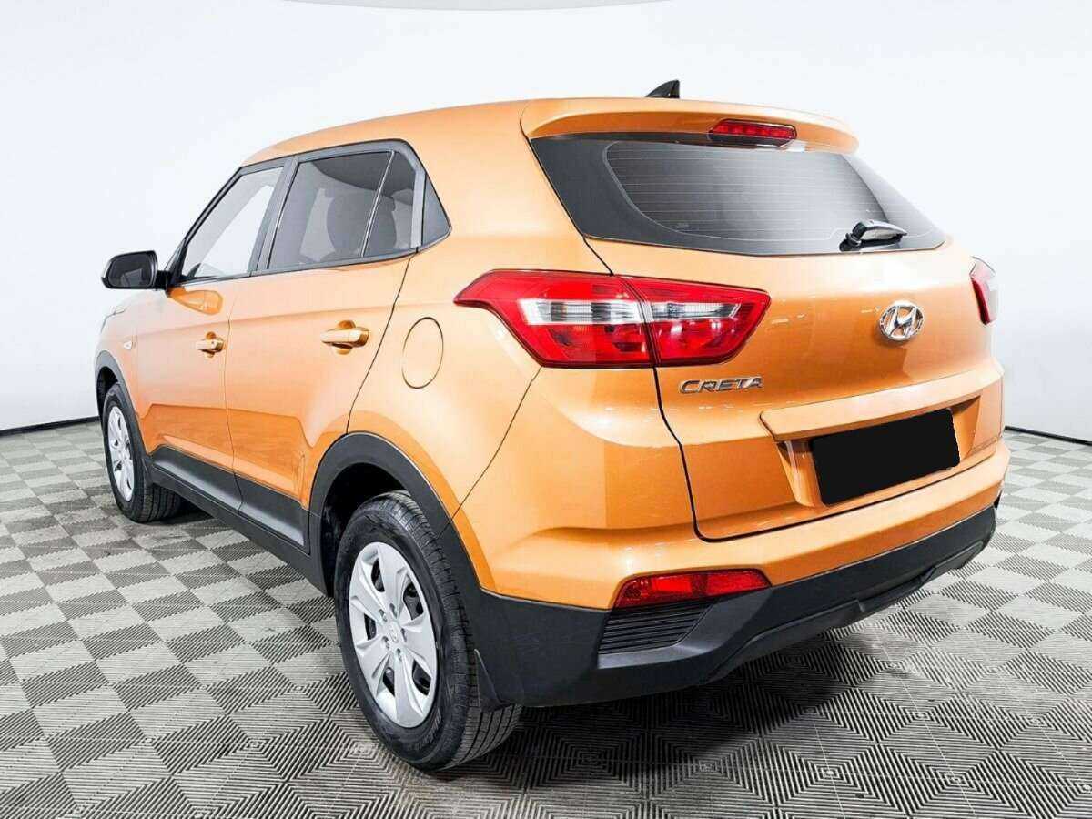 Б/У Хендай Крета 2018 года. Фото: #6