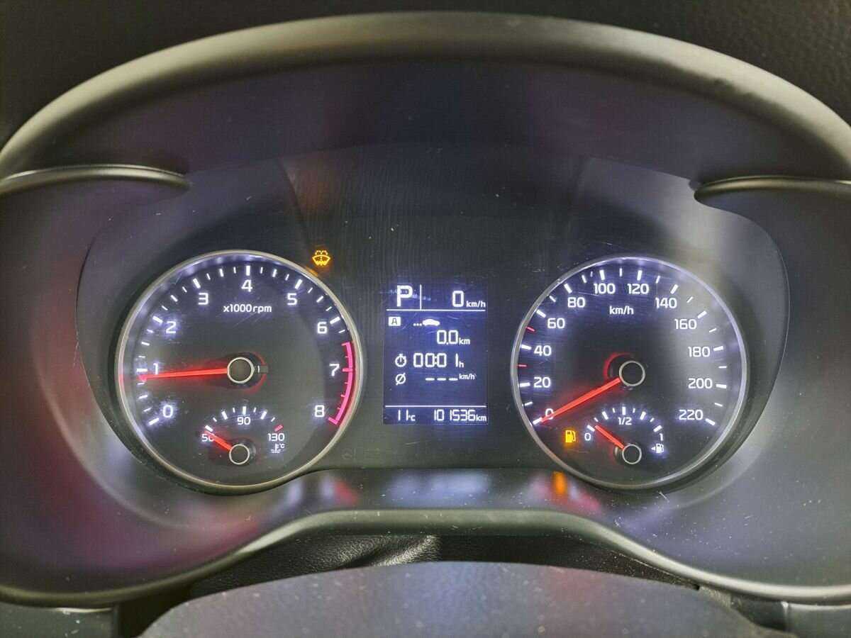 Б/У Киа Рио 2018 года. Фото: #11