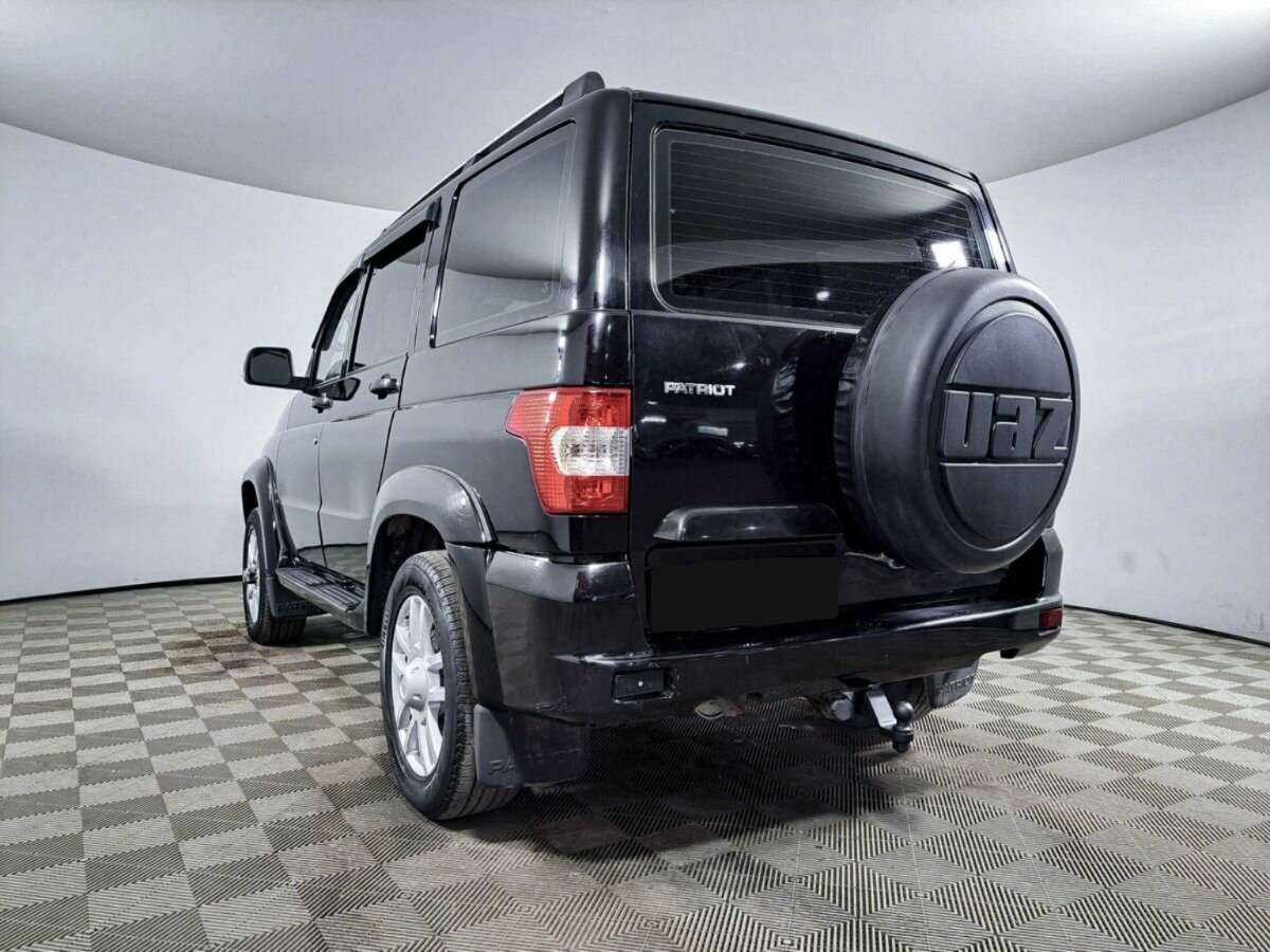 Б/У УАЗ Патриот 2019 года. Фото: #5