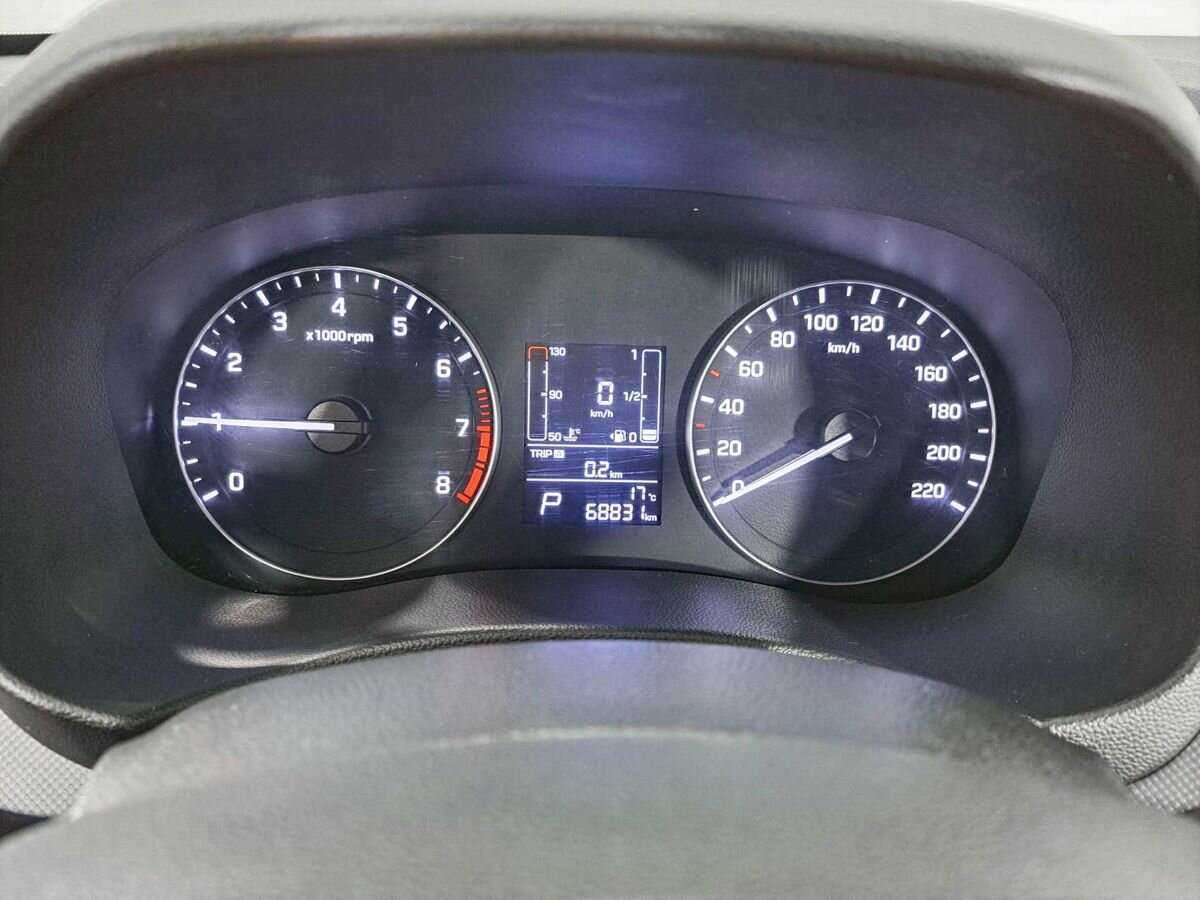 Б/У Хендай Крета 2019 года. Фото: #10