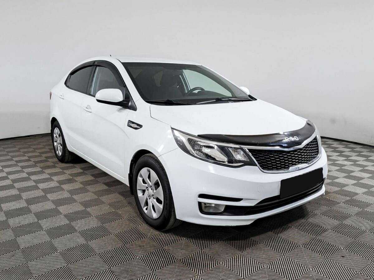 Б/У Киа Рио 2016 года. Фото: #2