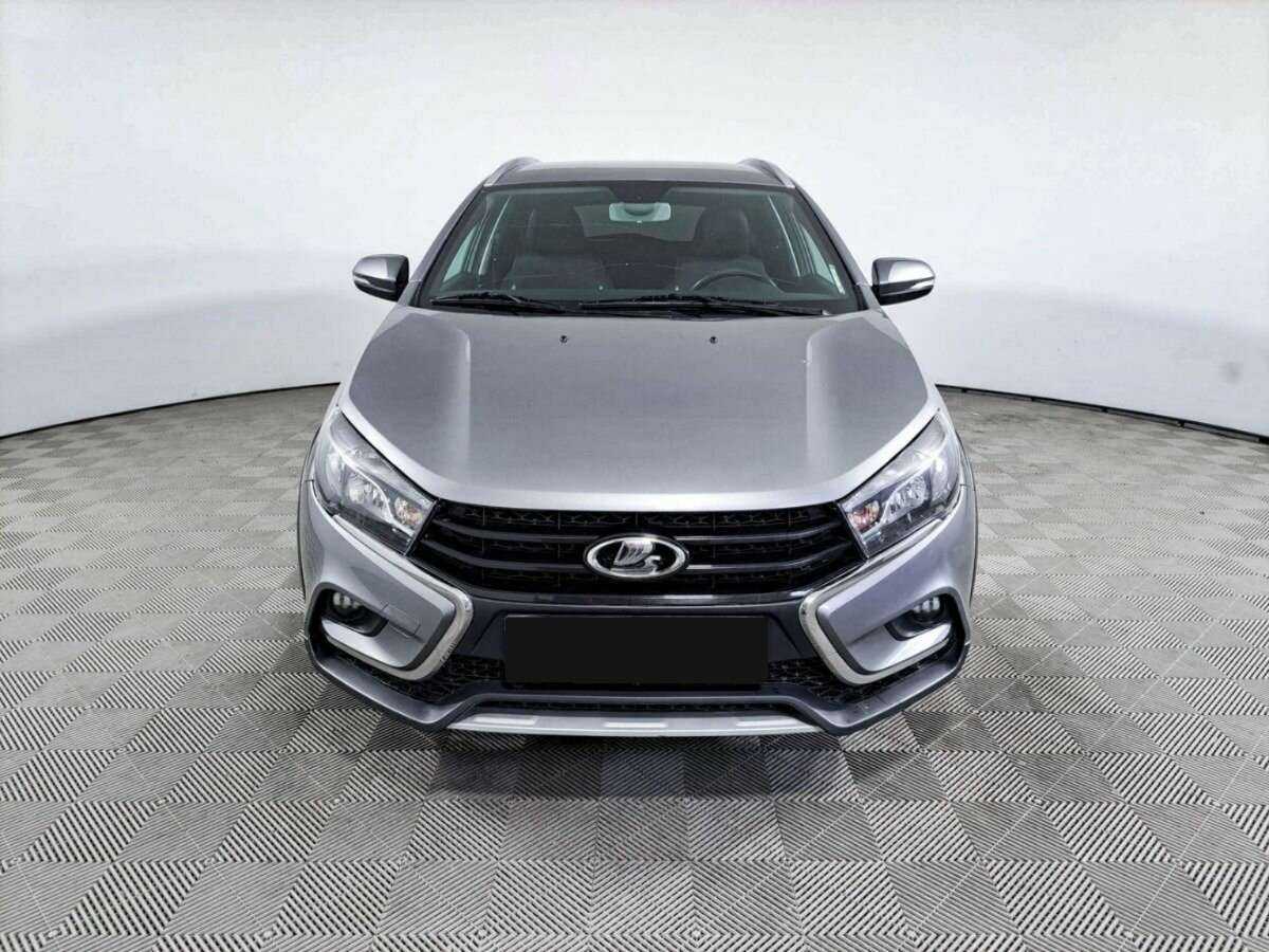 Б/У Лада (ВАЗ) Веста 2019 года. Фото: #1