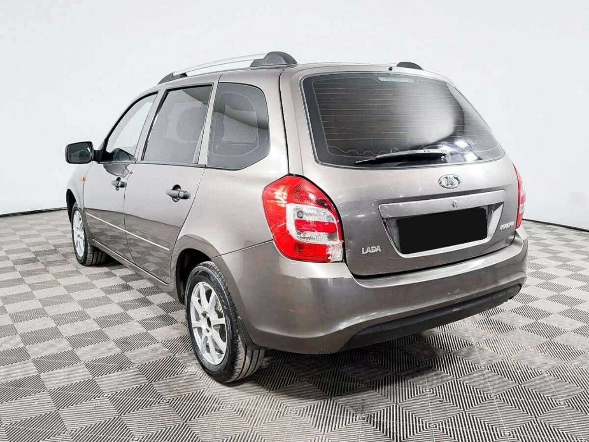 Б/У Лада (ВАЗ) Калина 2014 года. Фото: #5