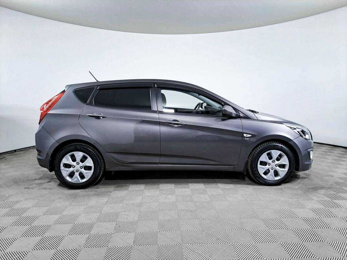 Б/У Хендай Солярис 2016 года. Фото: #3