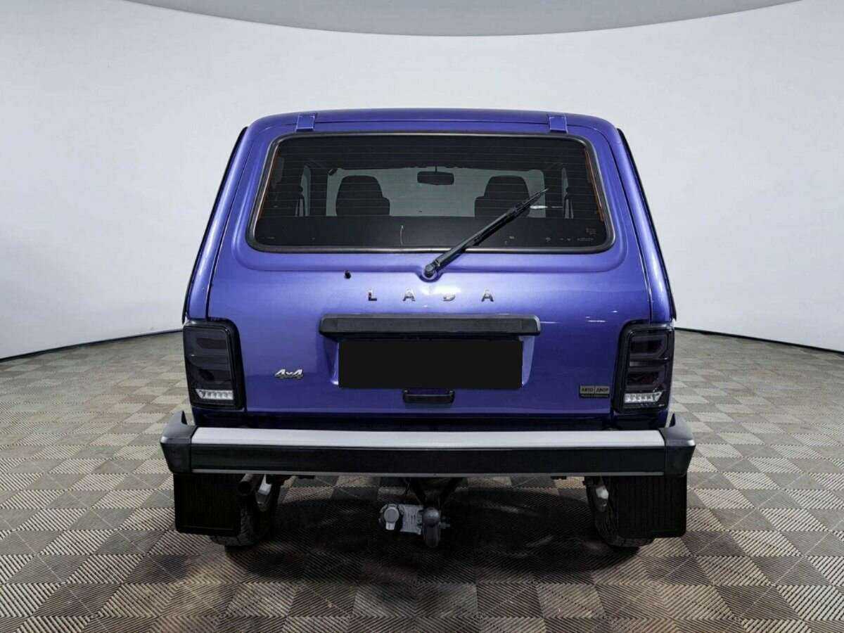 Б/У Лада (ВАЗ) 2121 (4х4) 2020 года. Фото: #5