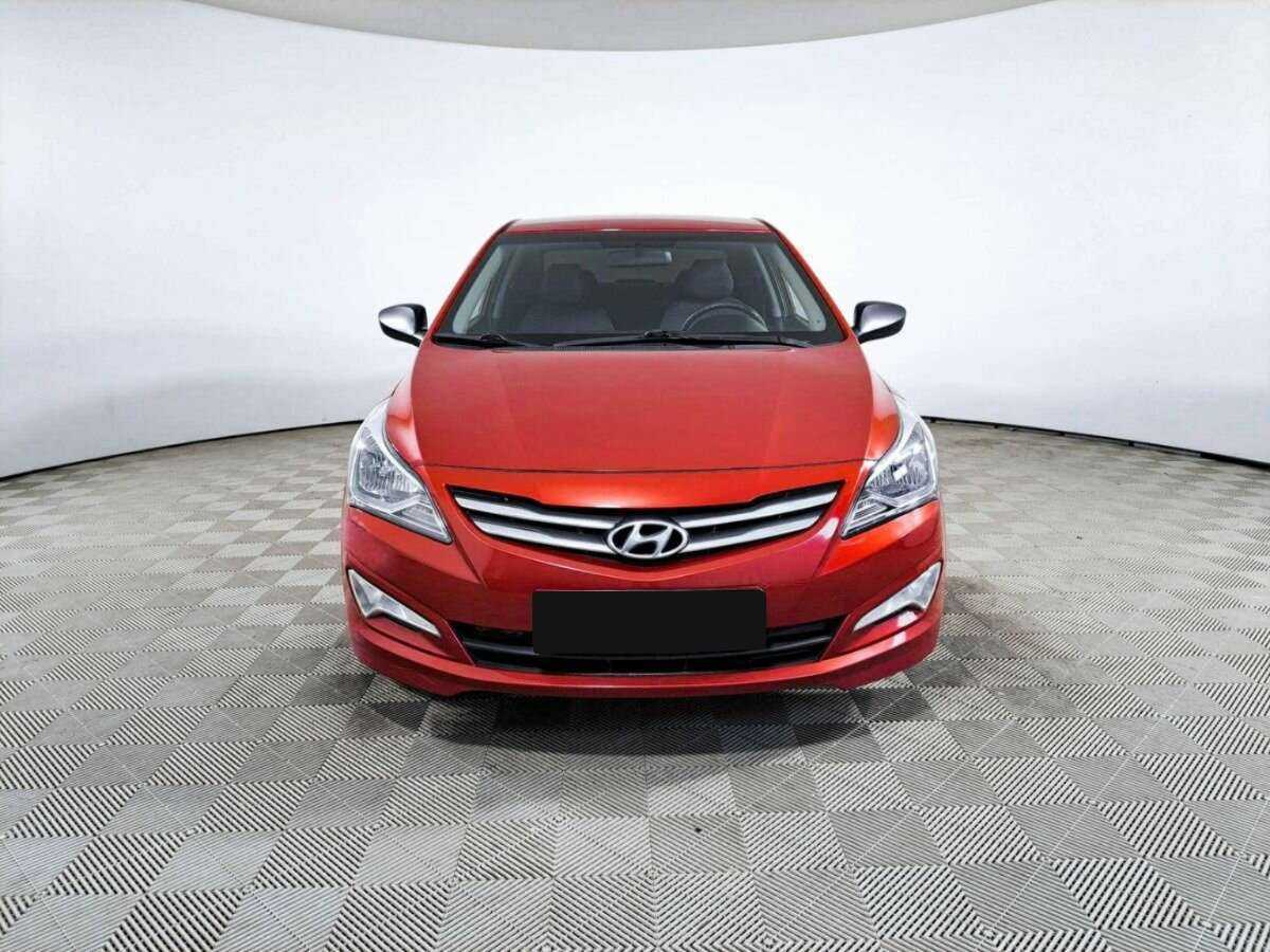 Б/У Хендай Солярис 2016 года. Фото: #1