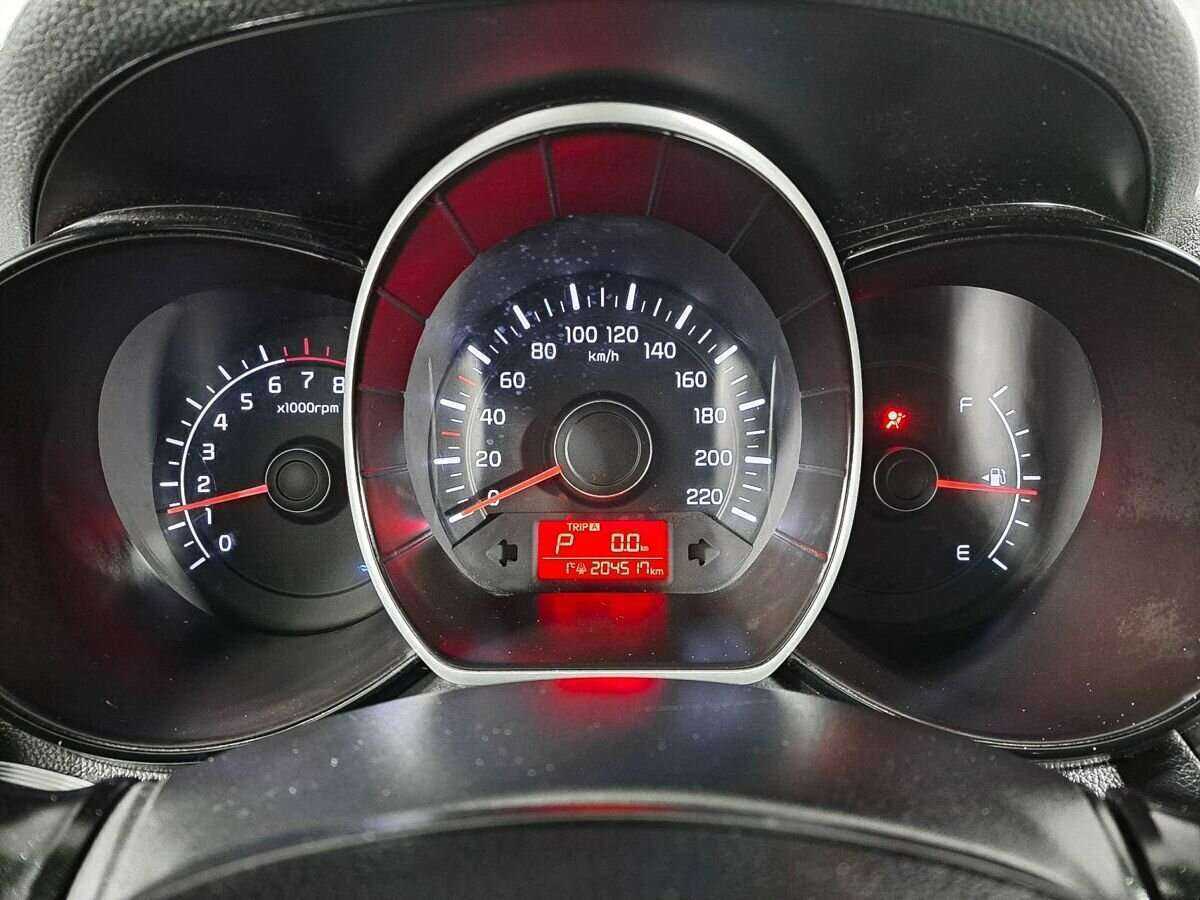 Б/У Киа Рио 2016 года. Фото: #10