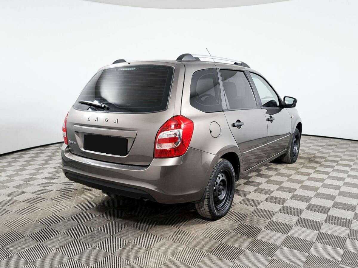 Б/У Лада (ВАЗ) Гранта 2019 года. Фото: #4