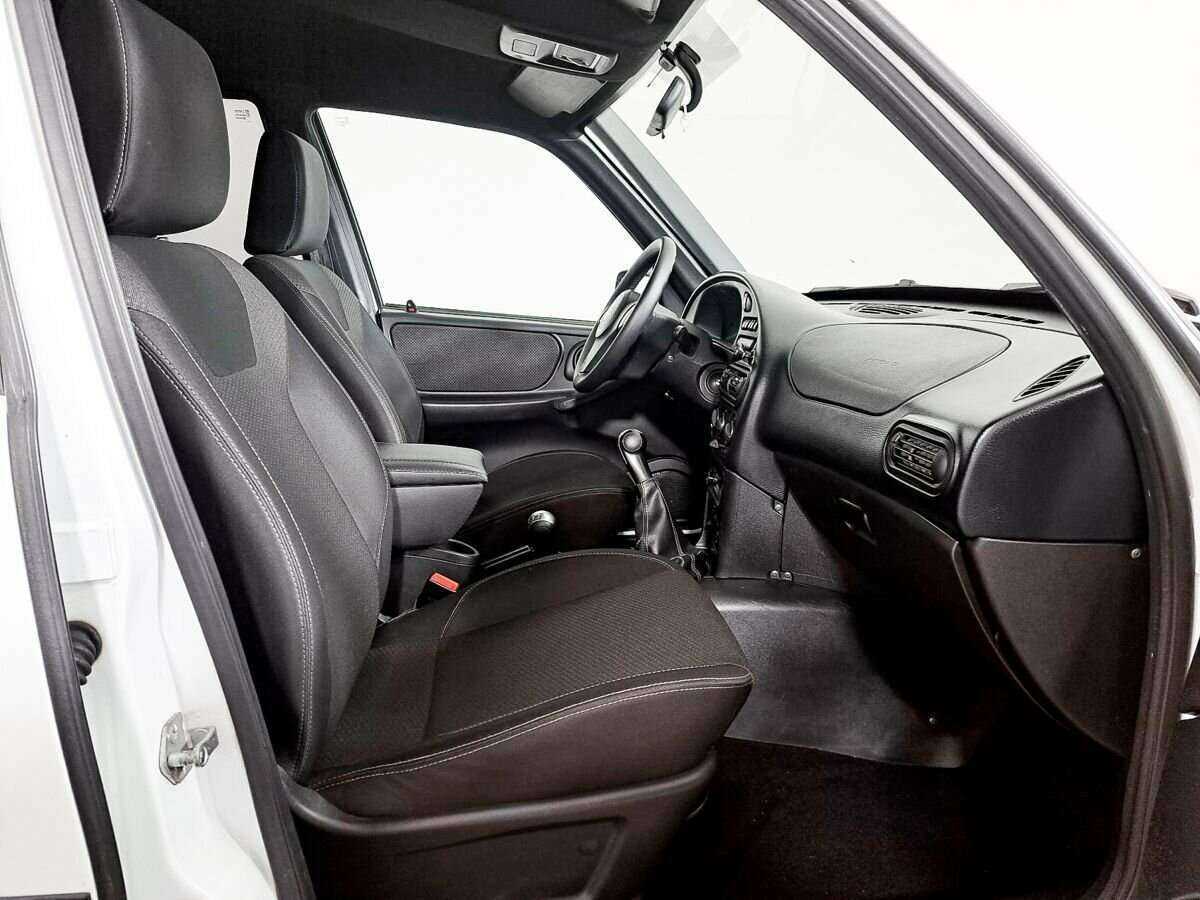 Chevrolet Niva 2017 года с пробегом. Фото: #7