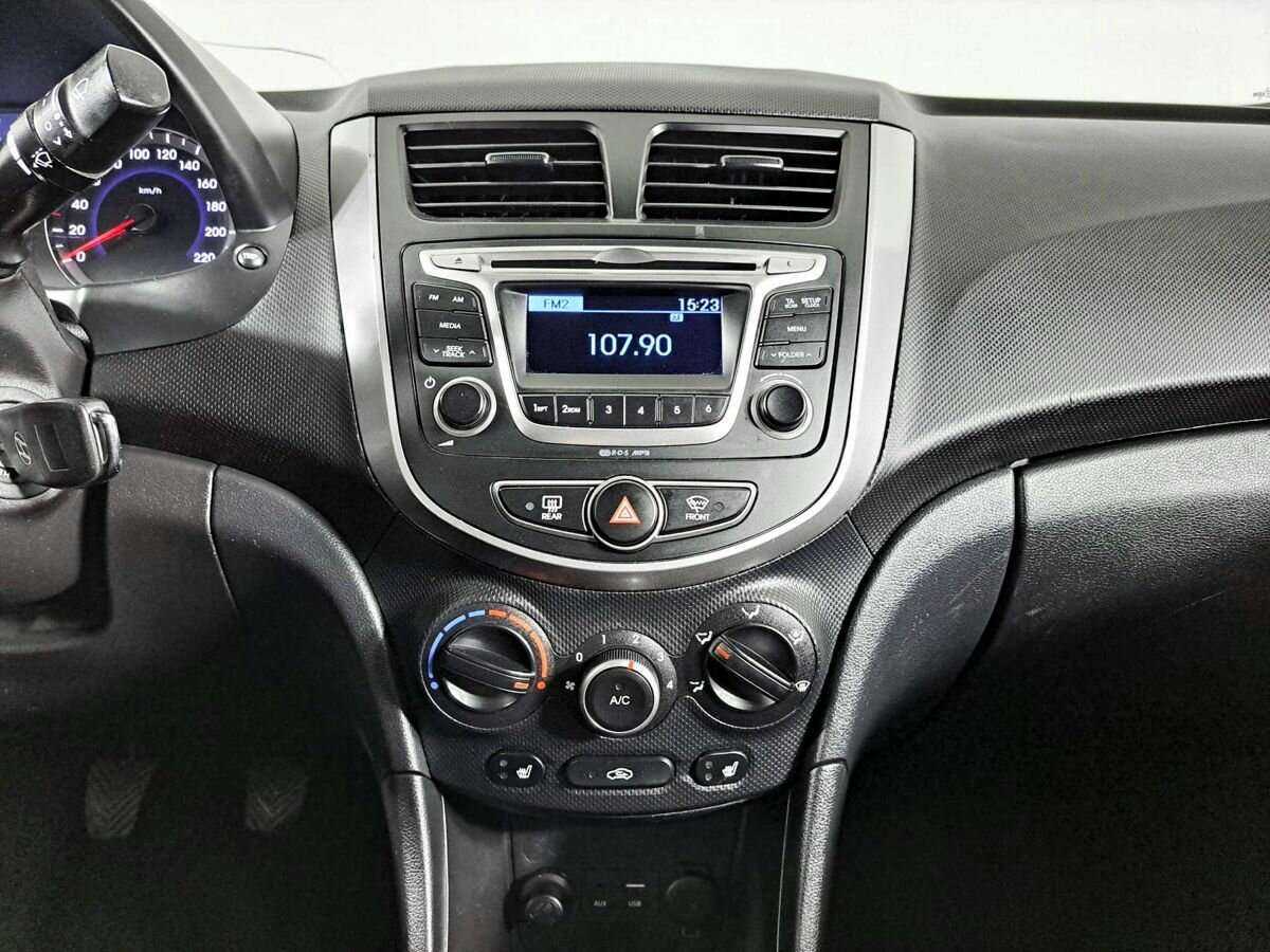 Б/У Хендай Солярис 2016 года. Фото: #10