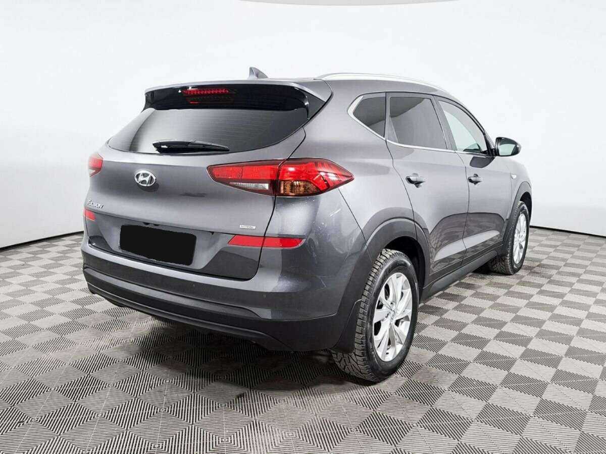 Hyundai Tucson 2018 года с пробегом. Фото: #3