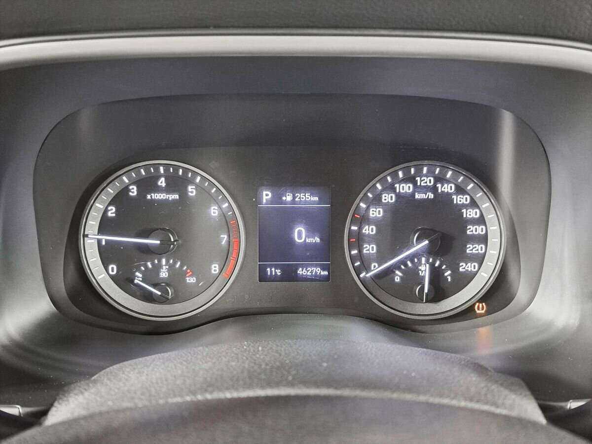 Hyundai Tucson 2018 года с пробегом. Фото: #8