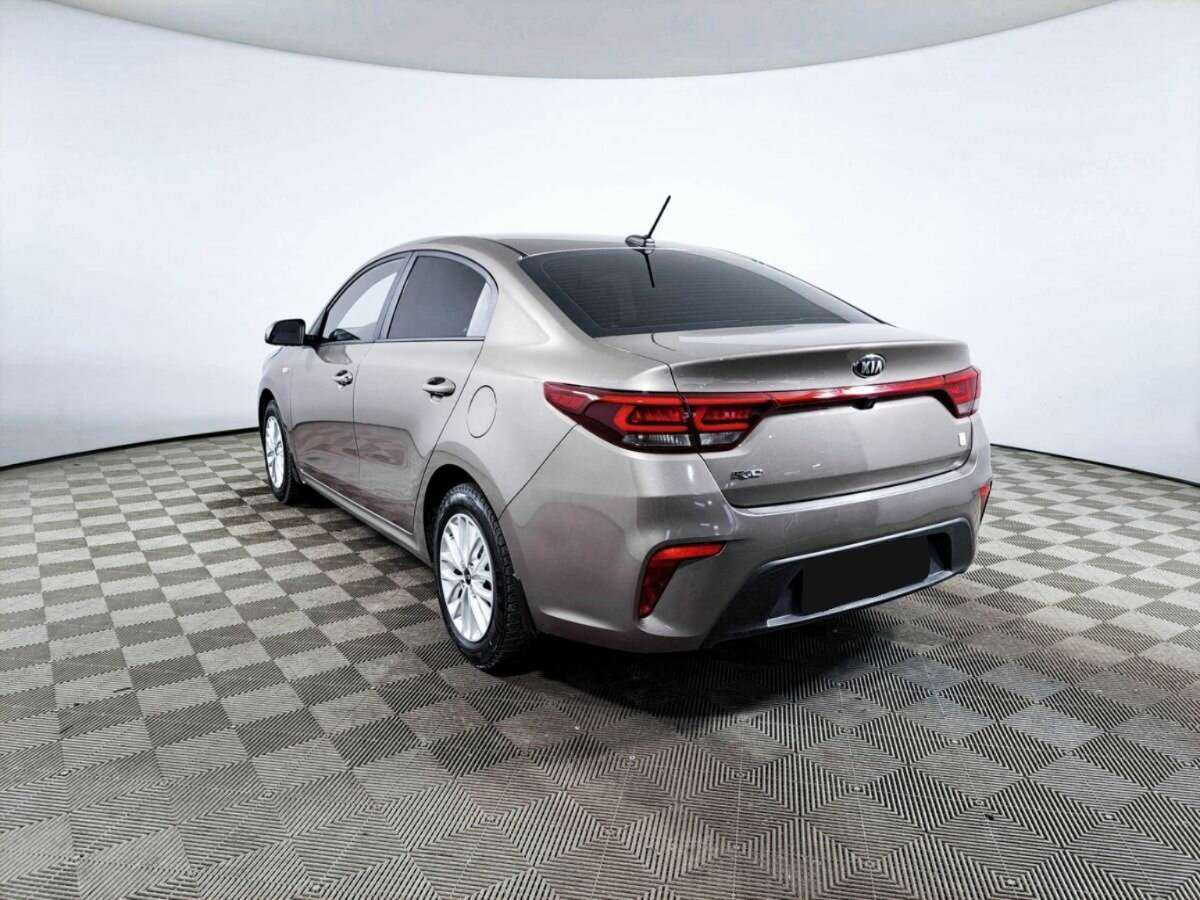 Б/У Киа Рио 2020 года. Фото: #6