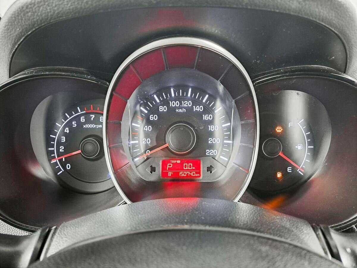 Б/У Киа Рио 2015 года. Фото: #9