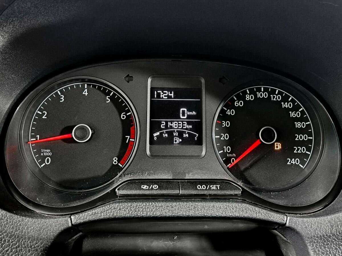 Б/У Фольксваген Поло 2016 года. Фото: #10