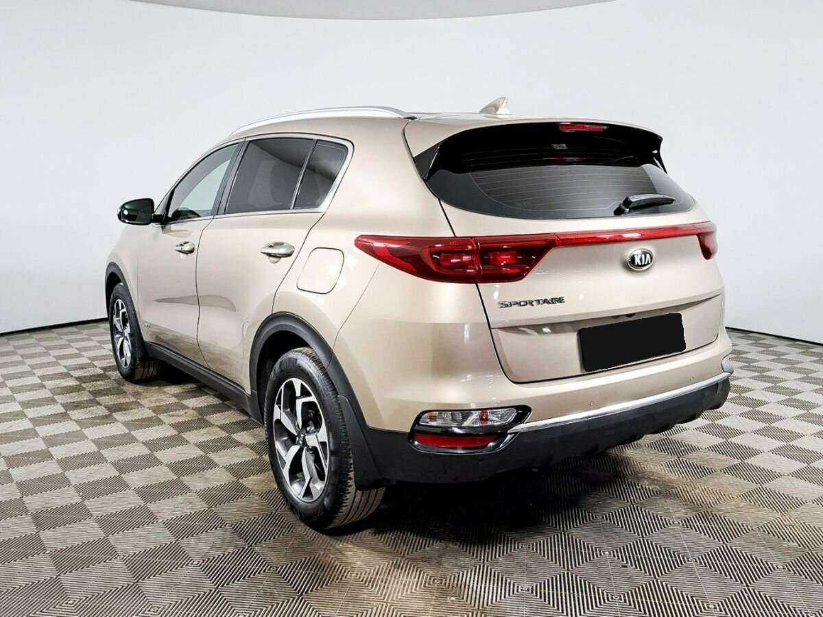 Kia Sportage 2019 года с пробегом. Фото: #4
