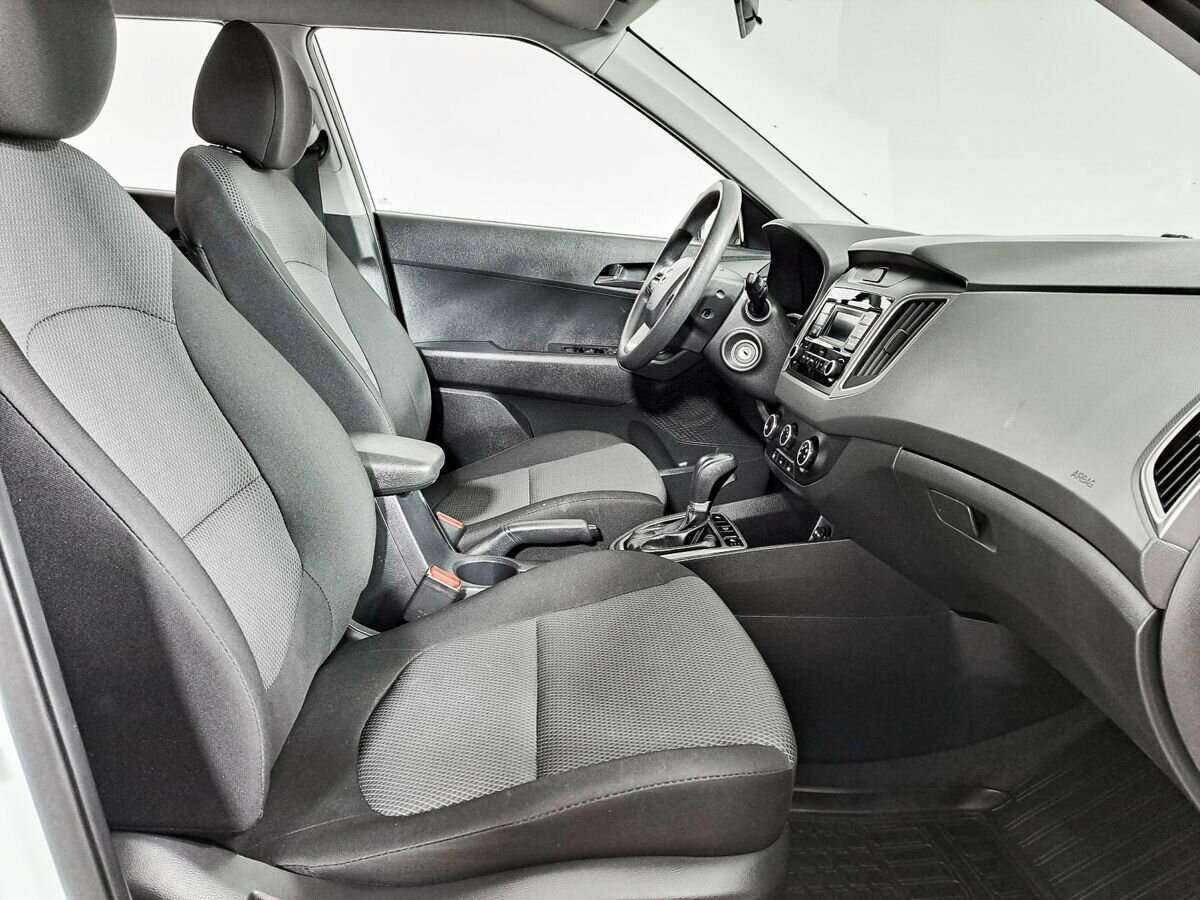 Б/У Хендай Крета 2019 года. Фото: #8