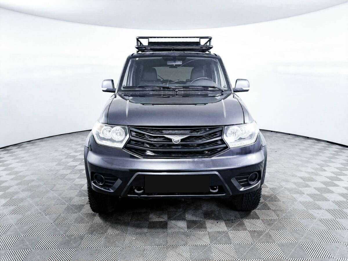 Б/У УАЗ Патриот 2016 года. Фото: #1