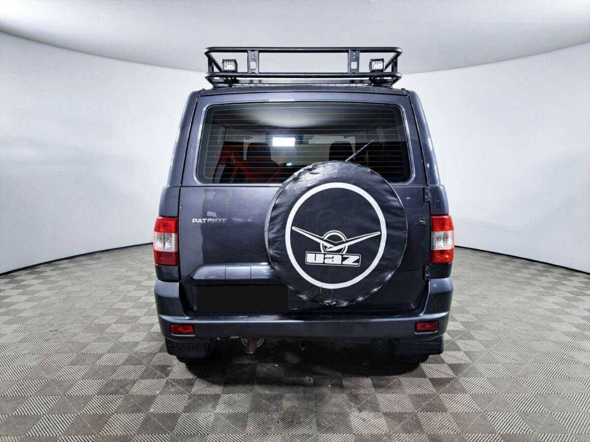 Б/У УАЗ Патриот 2016 года. Фото: #5