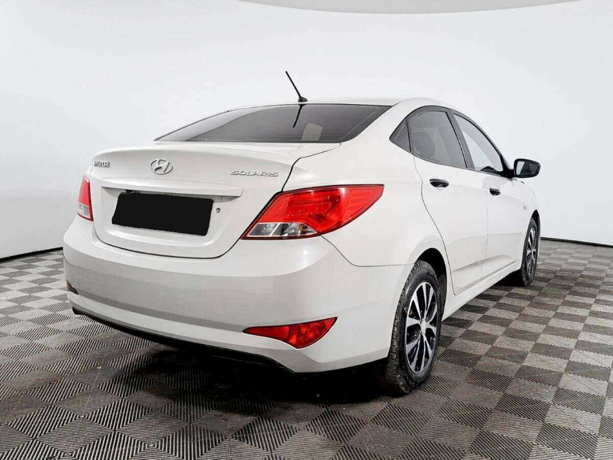 Б/У Хендай Солярис 2015 года. Фото: #3