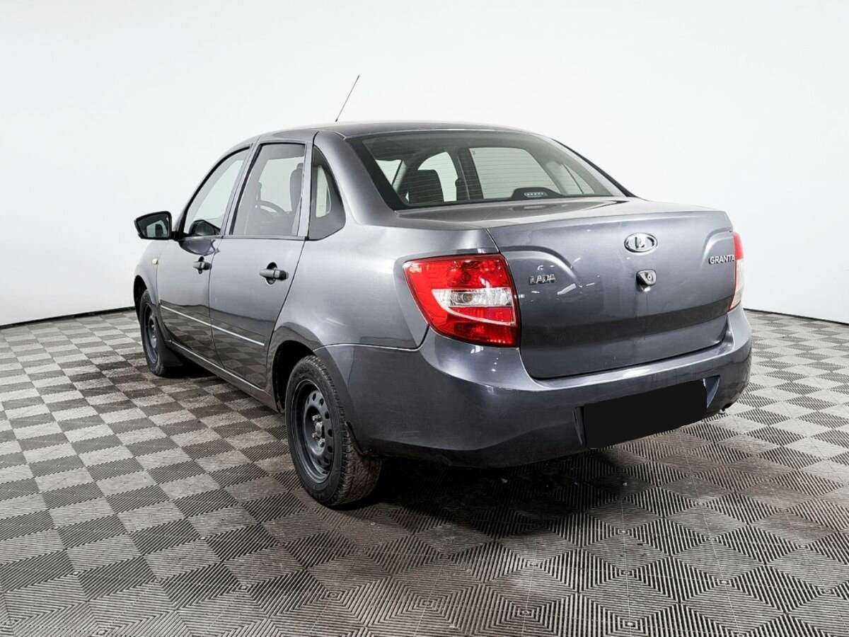 Б/У Лада (ВАЗ) Гранта 2017 года. Фото: #5