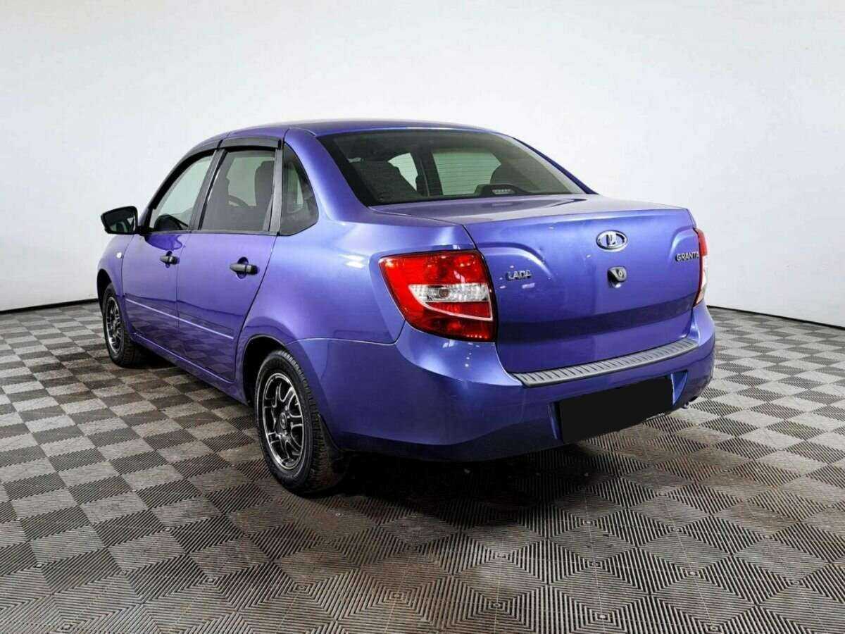 Б/У Лада (ВАЗ) Гранта 2017 года. Фото: #5