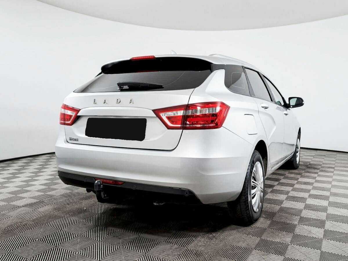 Б/У Лада (ВАЗ) Веста 2020 года. Фото: #4