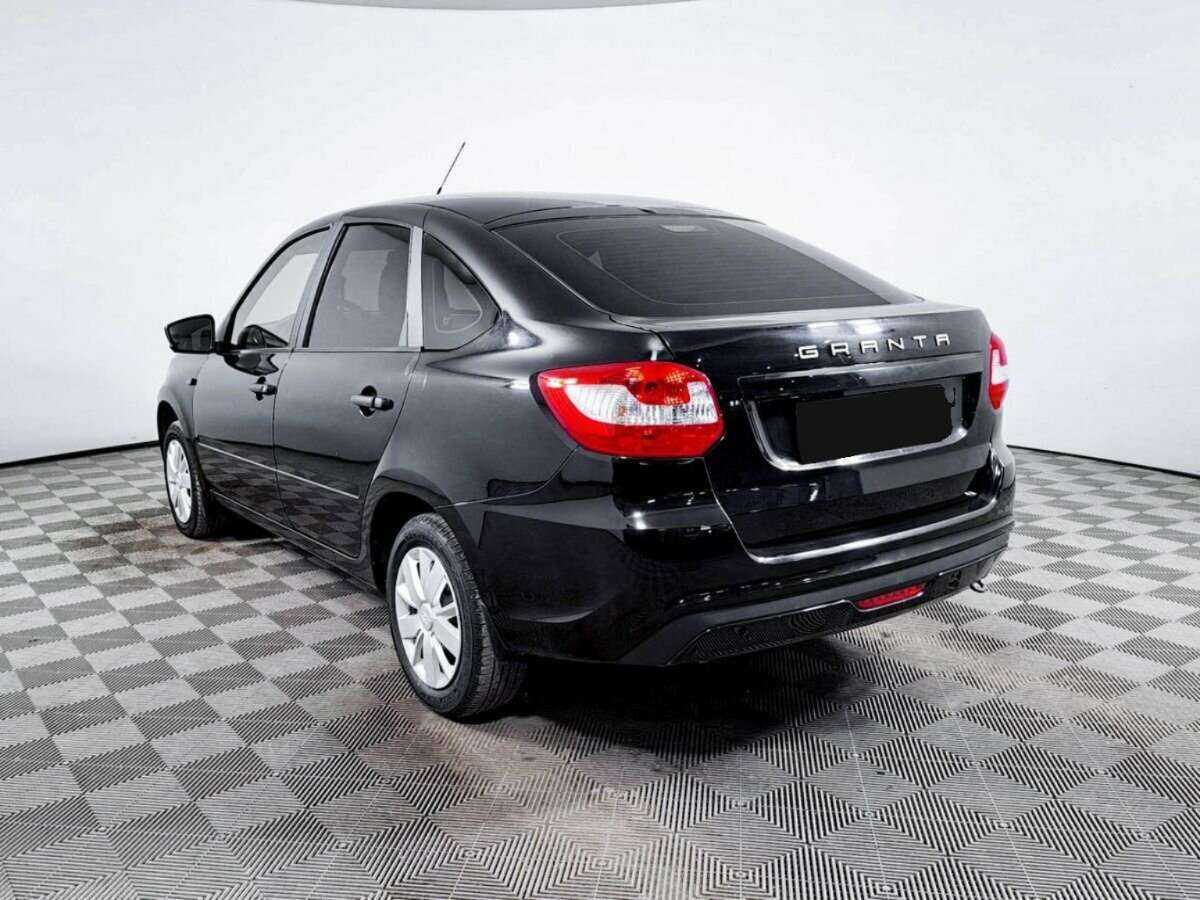 Б/У Лада (ВАЗ) Гранта 2020 года. Фото: #6