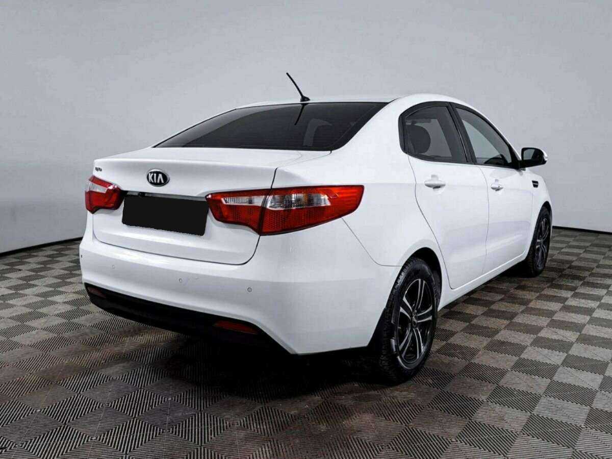 Б/У Киа Рио 2014 года. Фото: #4