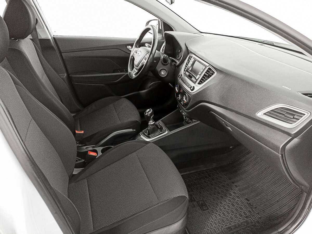 Б/У Хендай Солярис 2019 года. Фото: #8