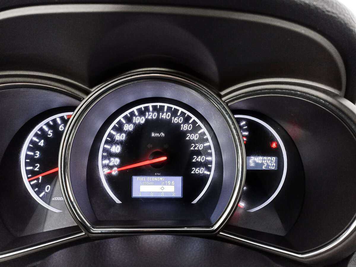 Б/У Ниссан Мурано 2012 года. Фото: #10