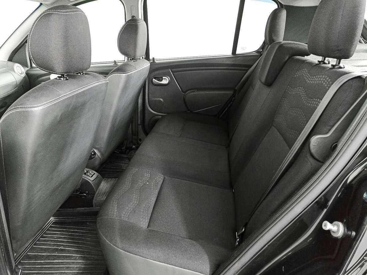 Б/У Рено Сандеро 2013 года. Фото: #11