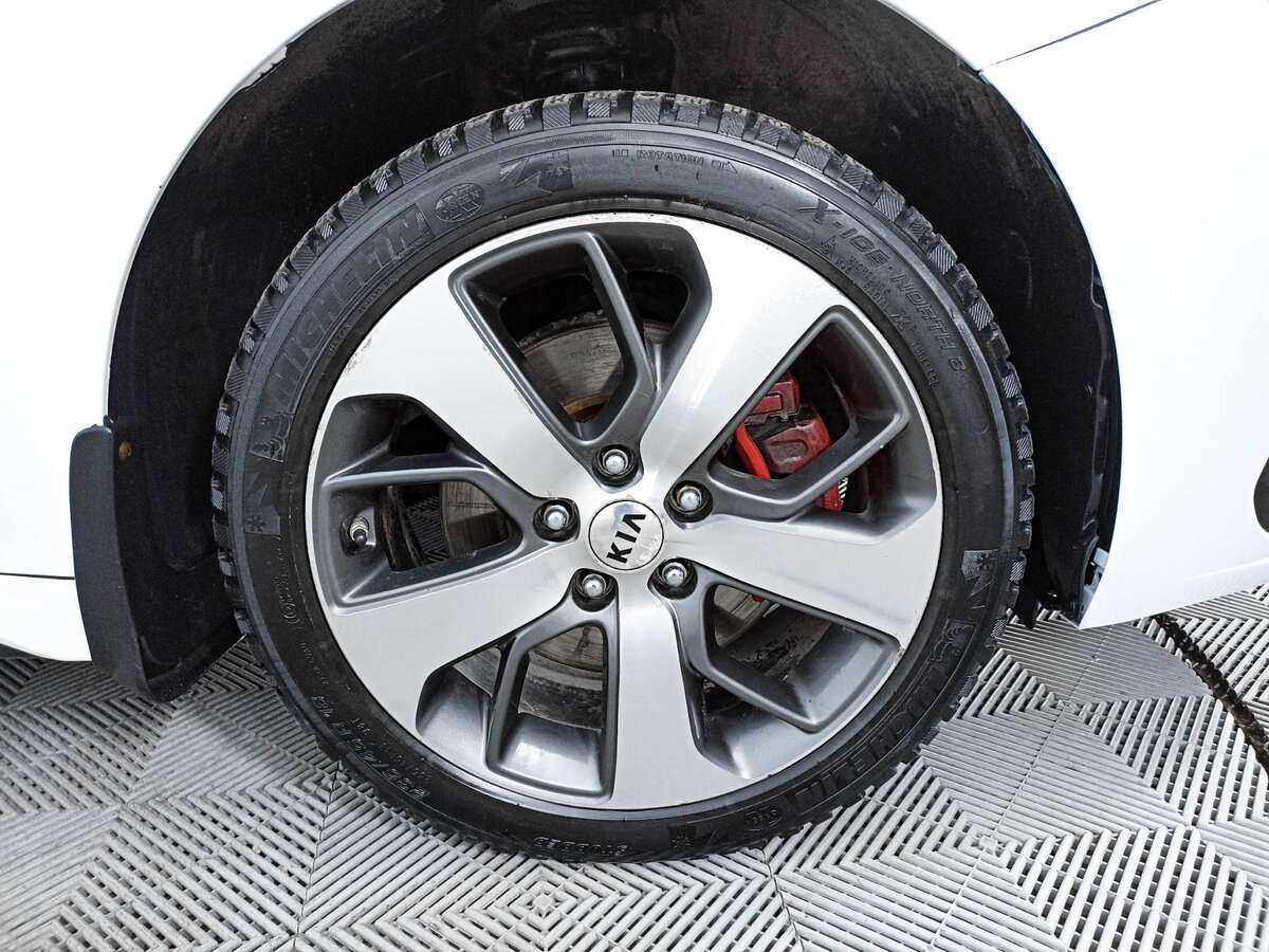 Kia Optima 2018 года с пробегом. Фото: #17