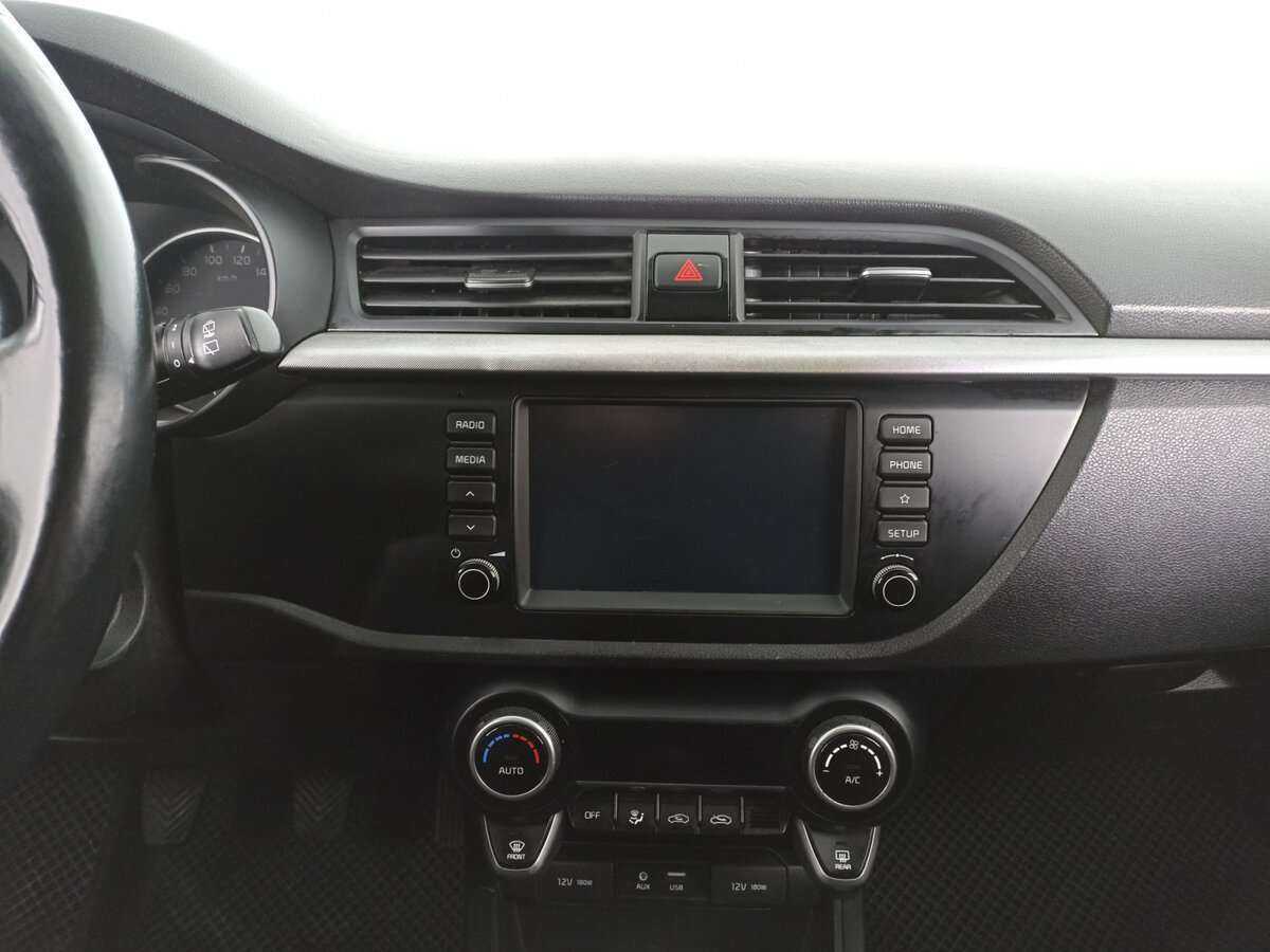 Б/У Киа Рио 2019 года. Фото: #12