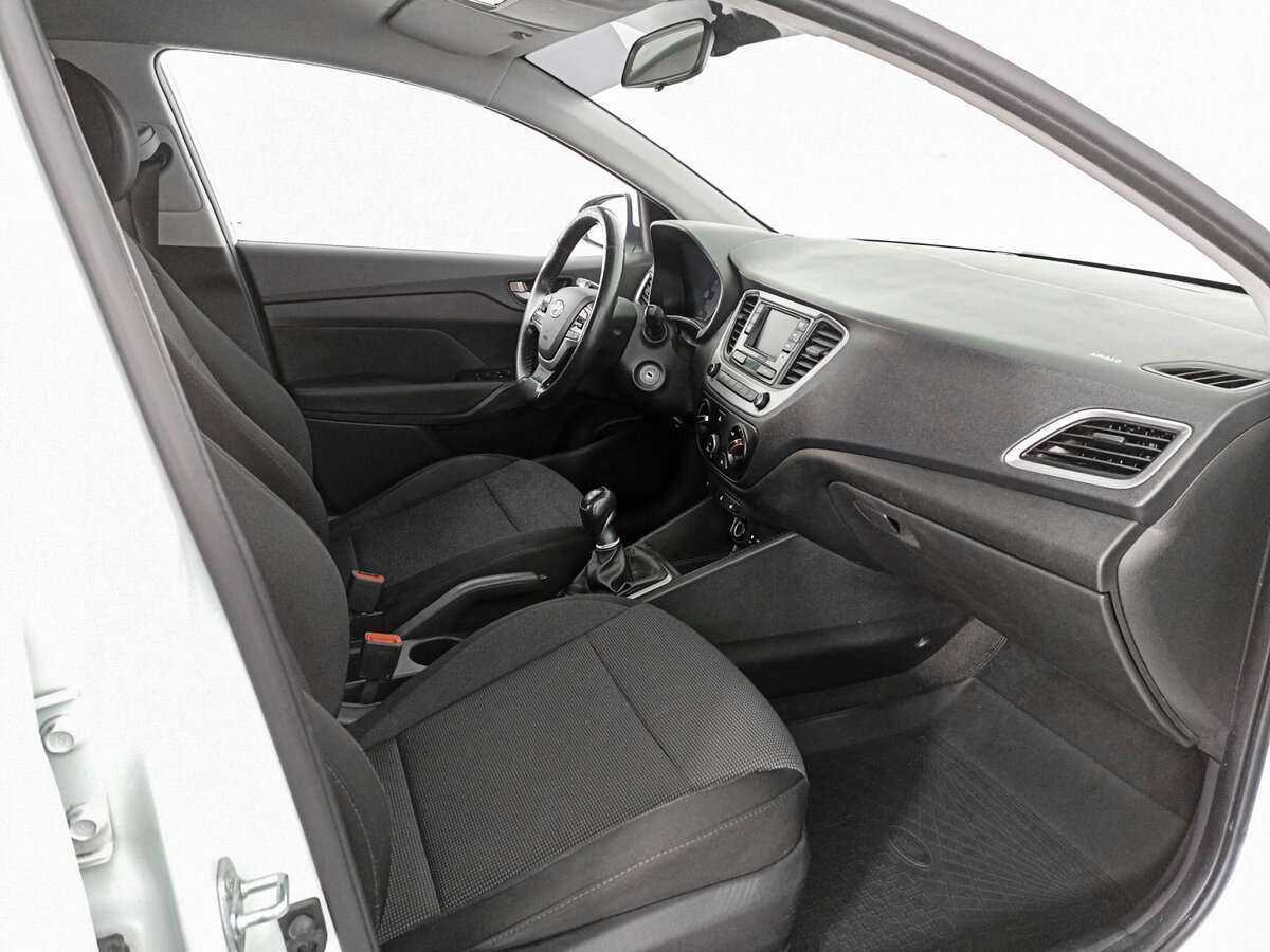 Б/У Хендай Солярис 2018 года. Фото: #8