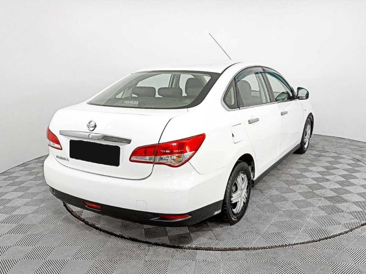 Б/У Ниссан Альмера 2018 года. Фото: #4