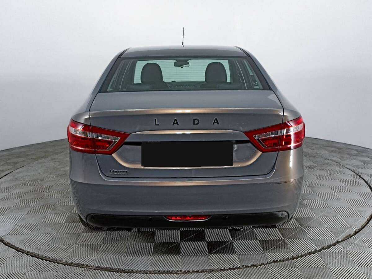 Б/У Лада (ВАЗ) Веста 2020 года. Фото: #5
