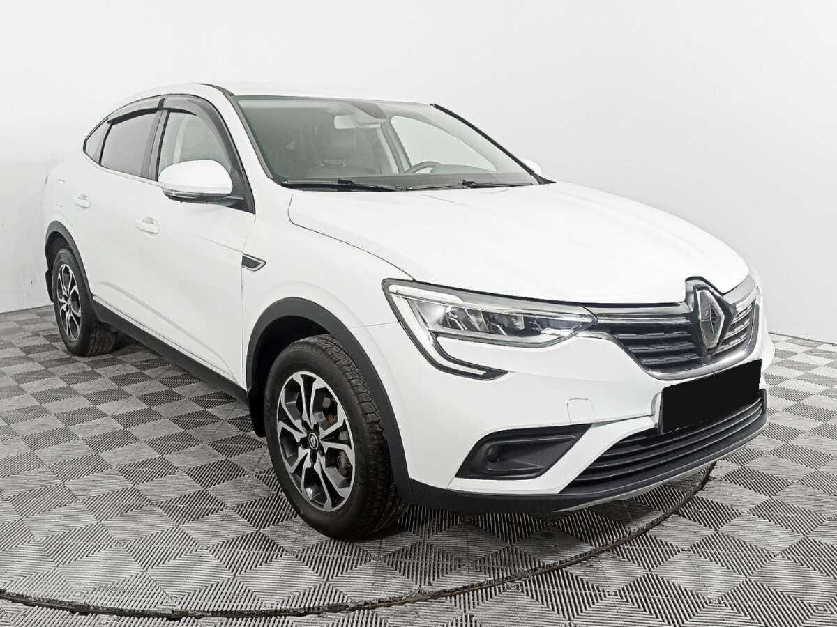 Б/У Рено Аркана 2021 года. Фото: #2