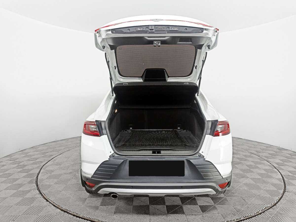 Б/У Рено Аркана 2021 года. Фото: #9