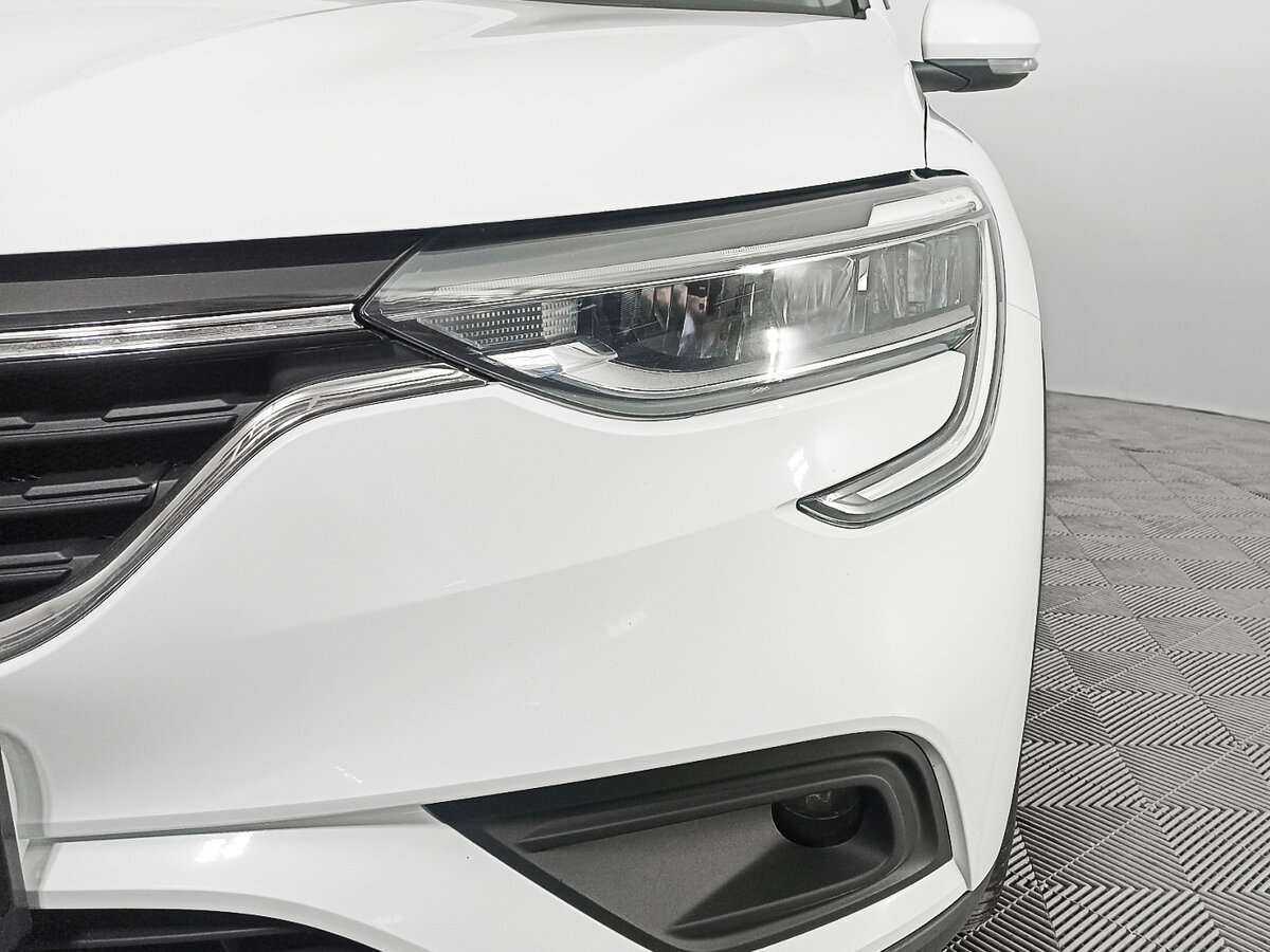 Б/У Рено Аркана 2021 года. Фото: #16