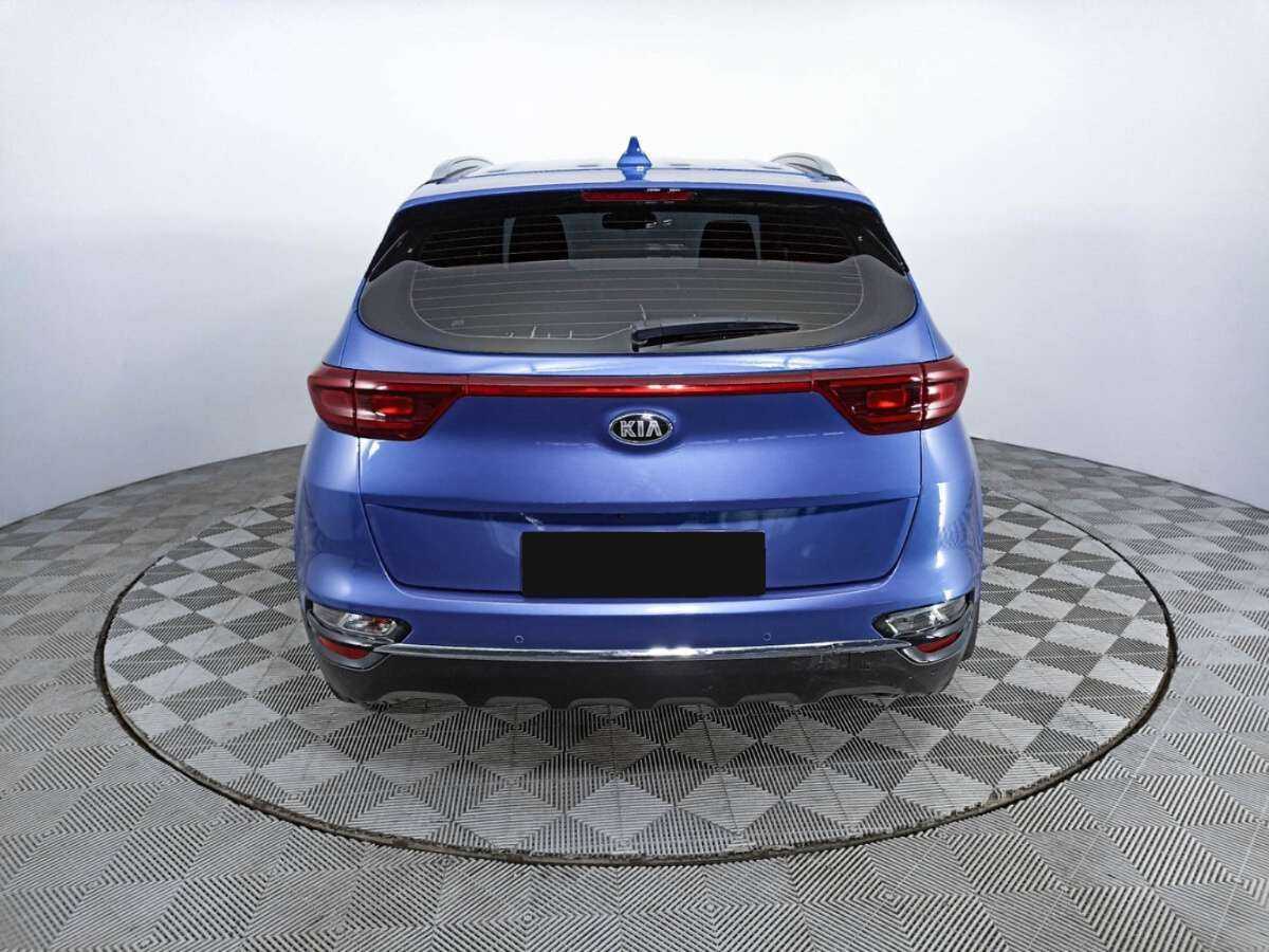 Kia Sportage 2020 года с пробегом. Фото: #5