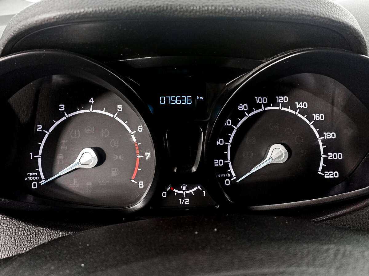 Б/У Форд ЭкоСпорт 2015 года. Фото: #12